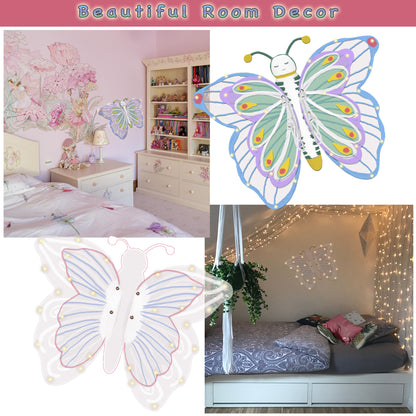 Kids DIY Fairy Butterfly Wings