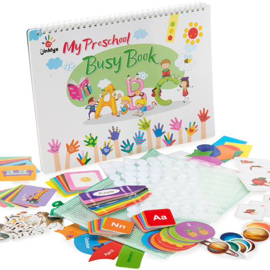 Tinklys Busy Book | Early  learning toy and game |
